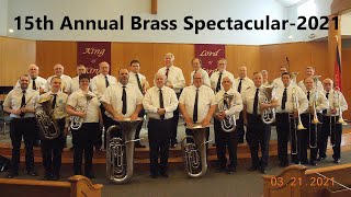 Salvation Army Manchester Citadel Band 15th Annual Brass Spectacular-2021 (with Friends)