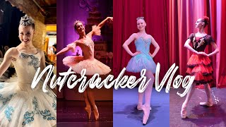 11 NUTCRACKER Shows in 1 Weekend! ❄️🩰 | Quiner Sisters