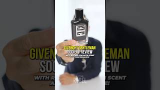 Givenchy Gentleman Society Review! A Good Men’s Cologne?