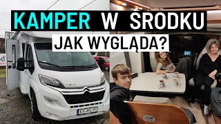 JAK WYGLĄDA KAMPER DLA 5 OSÓB ? (Półintegra) - KAMPER VAN TOUR