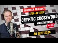 Beginner's step-by-step guide to Solving a Cryptic Crossword - No.77