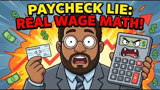 Why Your Paycheck Is Lying to You: The Real Math Behind Your Hourly Wage