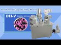 DTJV semi automatic capsule filling machine