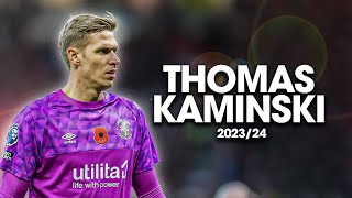Best of Thomas Kaminski 2023/24! 🧤 | Diamond Player of the Season