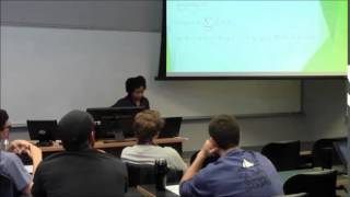 SVM Intro and Max Margin Classifier