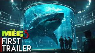 MEG 3: PRIMAL WATERS - FIRST LOOK (2025) | Jason Statham (HD)