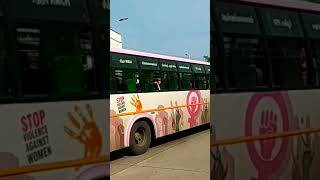 தமிழகத்தில் பேருந்து ஓட்டும் இளம்பெண் |lady bus driver #Sharmila #trending #videos #viral #tn29 #sgf