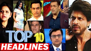 Top 10 Big News of Bollywood | 13th OCTOBER 2020| Akshay Kumar, Bollywood Strikes Back, SRK, Salman