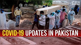 Coronavirus updates in Pakistan Today | Breaking News | SAMAA TV