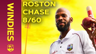Roston Chase's Incredible 8 for 60! | England 2019 | Windies