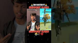 Tag Raistarff ak video bana padega😭🙏#shayari #viralvideo #freefireindia