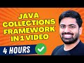 Complete Java Collections Framework in 1 Video | Java Collections Framework in one shot 🎯