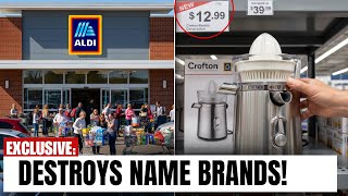 11 Aldi New Items That DESTROY Expensive Brands!