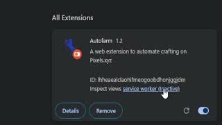 *SCAM* Autofarm - Pixels Farming Bot