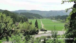 20110515：ゆめ豊か下塚田五月日和常幡の風景.mov