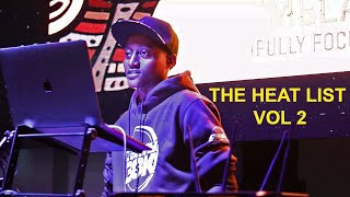 DJ 38K - THE HEAT:LIST VOL.2 | AFROBEATS | EAST AFRICA #charm