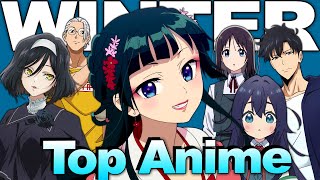 I Watched All Winter Anime, This is the Best So Far! - Top Anime of Winter 2025!