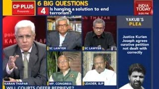 To The Point: Larger Bench To Decide Yakub Memon's Hanging (Part 1)