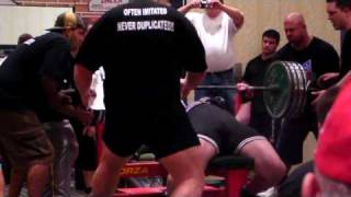 Peter Mlynarcik WPC 2008 - 330 kg Bench