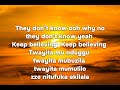 RunUp & Pallaso - On God (Video lyrics)