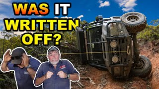 NASTY ROLLOVER… then the winch rope snapped! Plus Dirty 30 in limp mode – Epic SE QLD weekender!