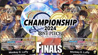 [OP09 FINALS] ST13 Luffy Mirror Match || Hyogo Wave 2 || One Piece Trading Card Game