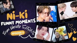 Ni-Ki Enhypen Funny Moments from Variety Shows Episode 3 (2022-2024)