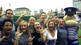 2018 GVSU night at Comerica Park