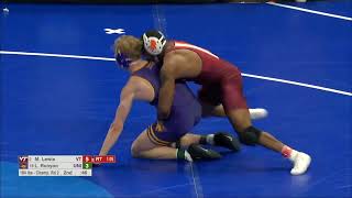 Mekhi Lewis vs Lance Runyon 184 Rd2 | NCAA Wrestling Championshis  2022