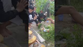 Penampakan kerasukan Indang kambing #shorts #jaranan #kesurupan #viralvideo