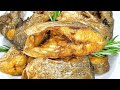 Perfectly Fried Sea Bream Recipe || Amazin Kitchen