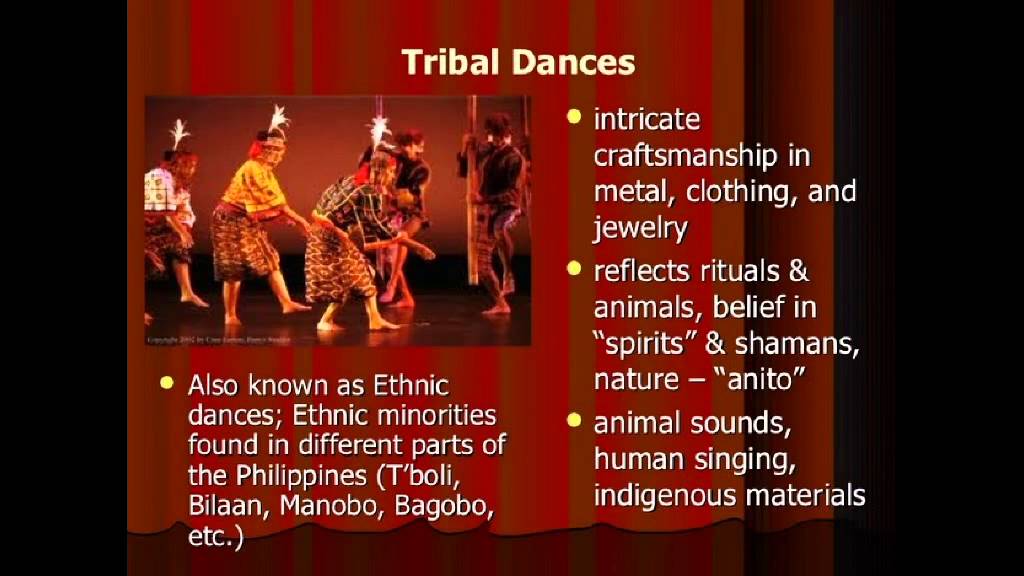 Philippine Folk Dance - Philippine Folk Dances - YouTube