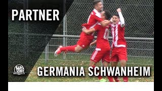 Germania Schwanheim U19 – SG Rot-Weiss Frankfurt U19 (8. Spieltag, U19 Hessenliga)