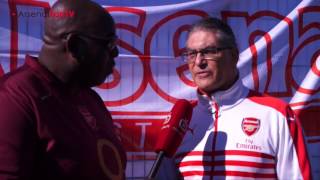 We Wake Up At 4am To Watch Arsenal | Chairman of Arsenal Australia