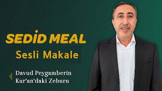 Davud Peygamberin Kuran'daki Zebur'u | Prof. Dr. İsmail AYDIN