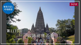 第1133回「仏跡巡拝の旅 – その二 –」2024/2/13【毎日の管長日記と呼吸瞑想】｜ 臨済宗円覚寺派管長 横田南嶺老師