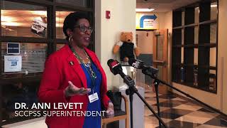 SCCPSS Update on School Reopening