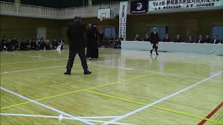 2017静岡三地区剣道大会　中部ー西部　5/5