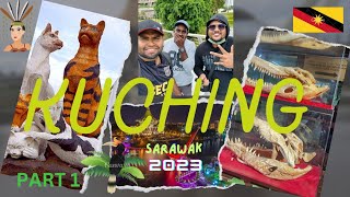 KL TO KUCHING | SARAWAK 2023 | LEPAU RESTAURANT #malaysia #kuching #foodie #vlogger #part1