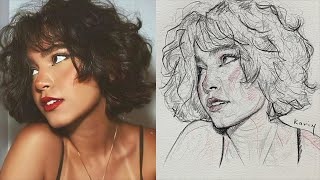 How to Draw Realistic Face with Loomis Method- Easy Tutorial