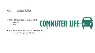 Residence Life, Commuter Life, and Student Conduct