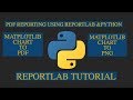MATPLOTLIB COMPLETE TUTORIAL|CREATE PDF REPORT USING REPORTLAB ,PYTHON| PART 7