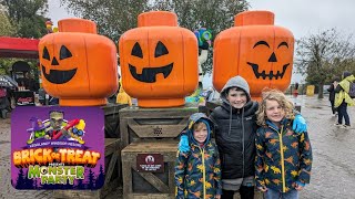 Legoland Windsor Resort Brick or Treat October 2024