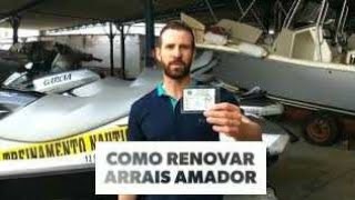 Renovar Arrais pela Internet | Como Renovar Arrais Amador | Náutica Mar Azul