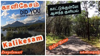 Kalikesam waterfalls Kanyakumari Nagercoil |Under water Crystal clear | காளிகேசம் | Eco Tourism Camp