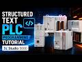 Structured Text PLC Programming Tutorial | Studio 5000