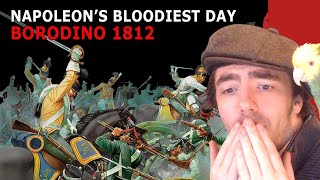 Napoleon's Bloodiest Day: Borodino 1812 l History Student Reacts