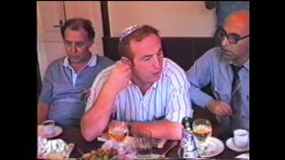 Abraam Sapir in Georgia  1989   Part  6