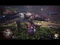 【菜雞貓 魔物獵人世界 冰原 26】混聚魔升等級 做外觀 ~ mhw i ps版本