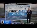 tuesday evening first alert weather forecast with paul heggen 1 28 25